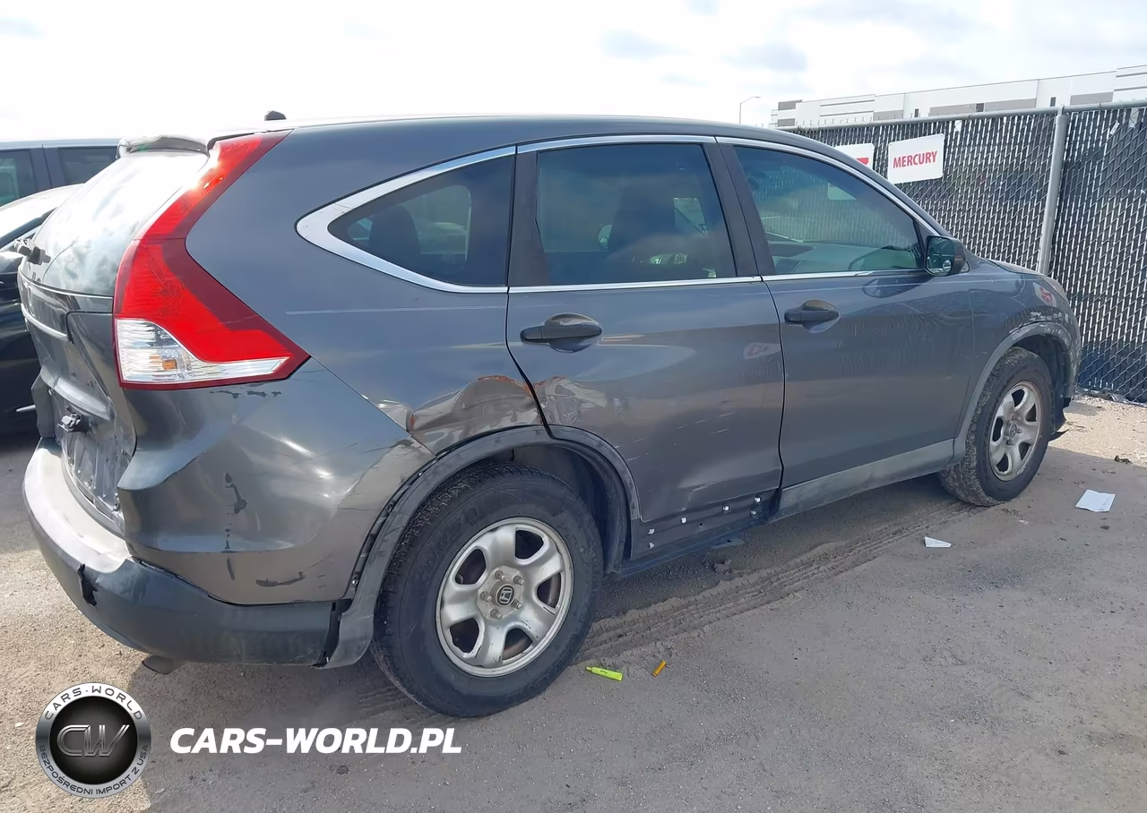 2014 Honda Cr-V Lx VIN:3CZRM3H35EG708754 - 4