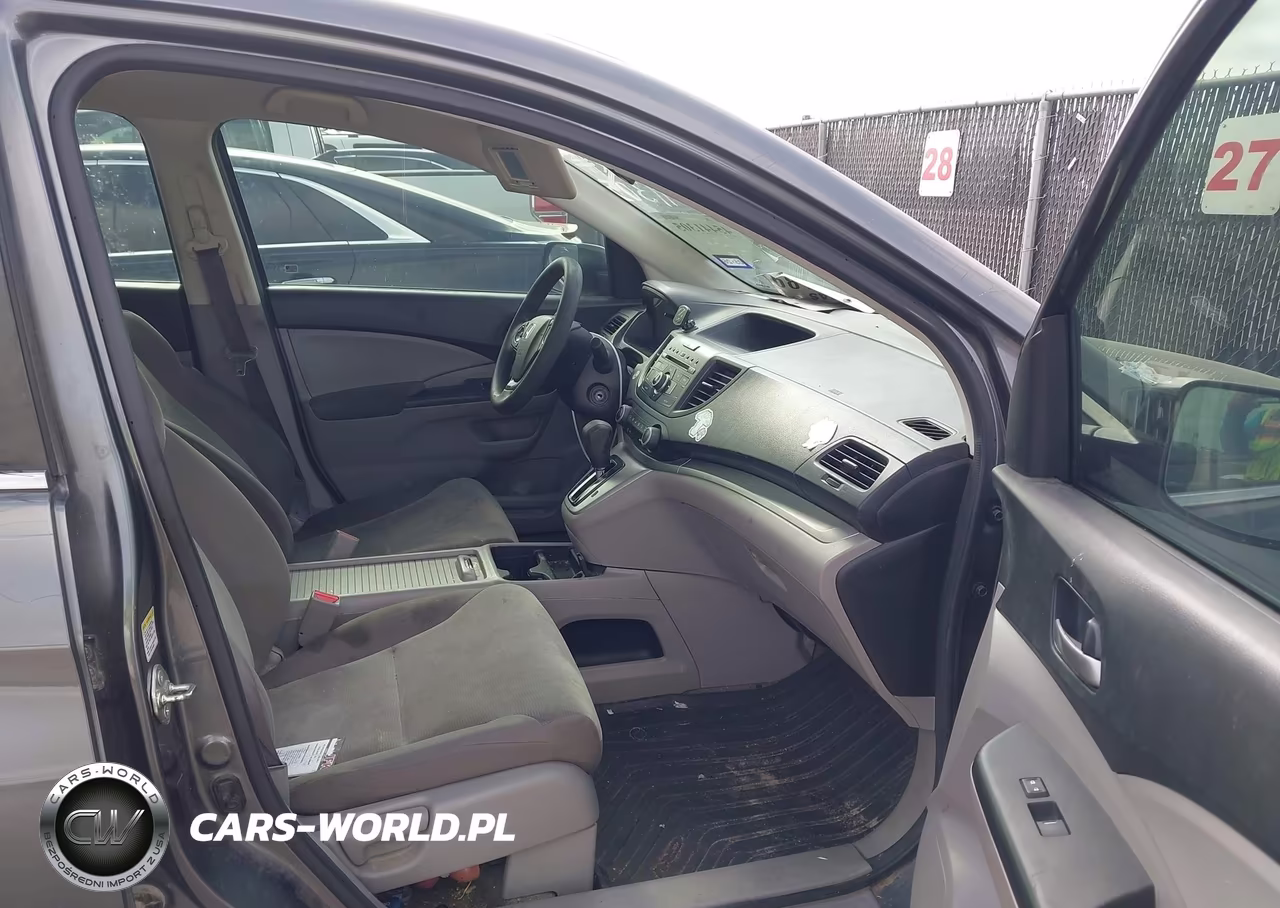 2014 Honda Cr-V Lx VIN:3CZRM3H35EG708754 - 5