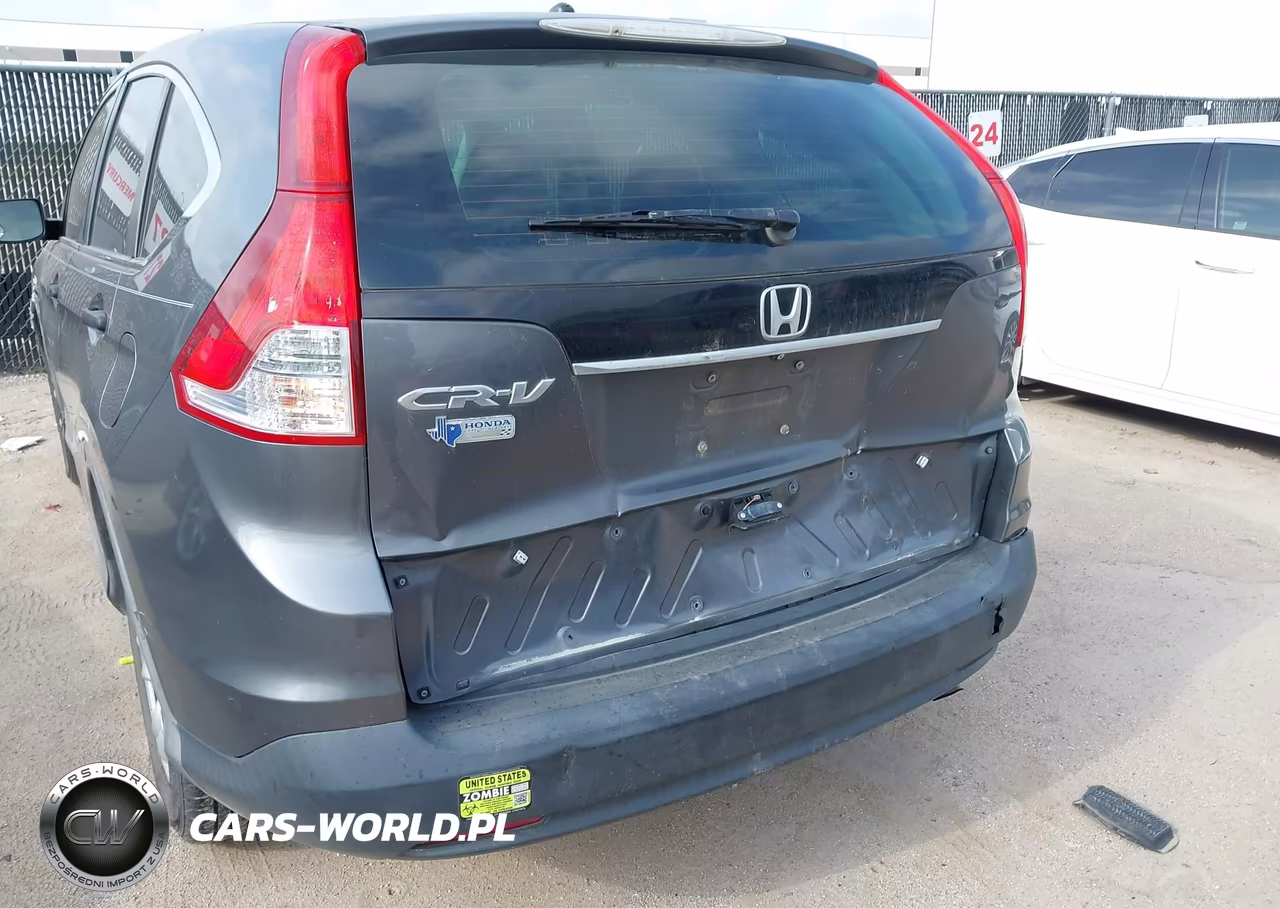 2014 Honda Cr-V Lx VIN:3CZRM3H35EG708754 - 6