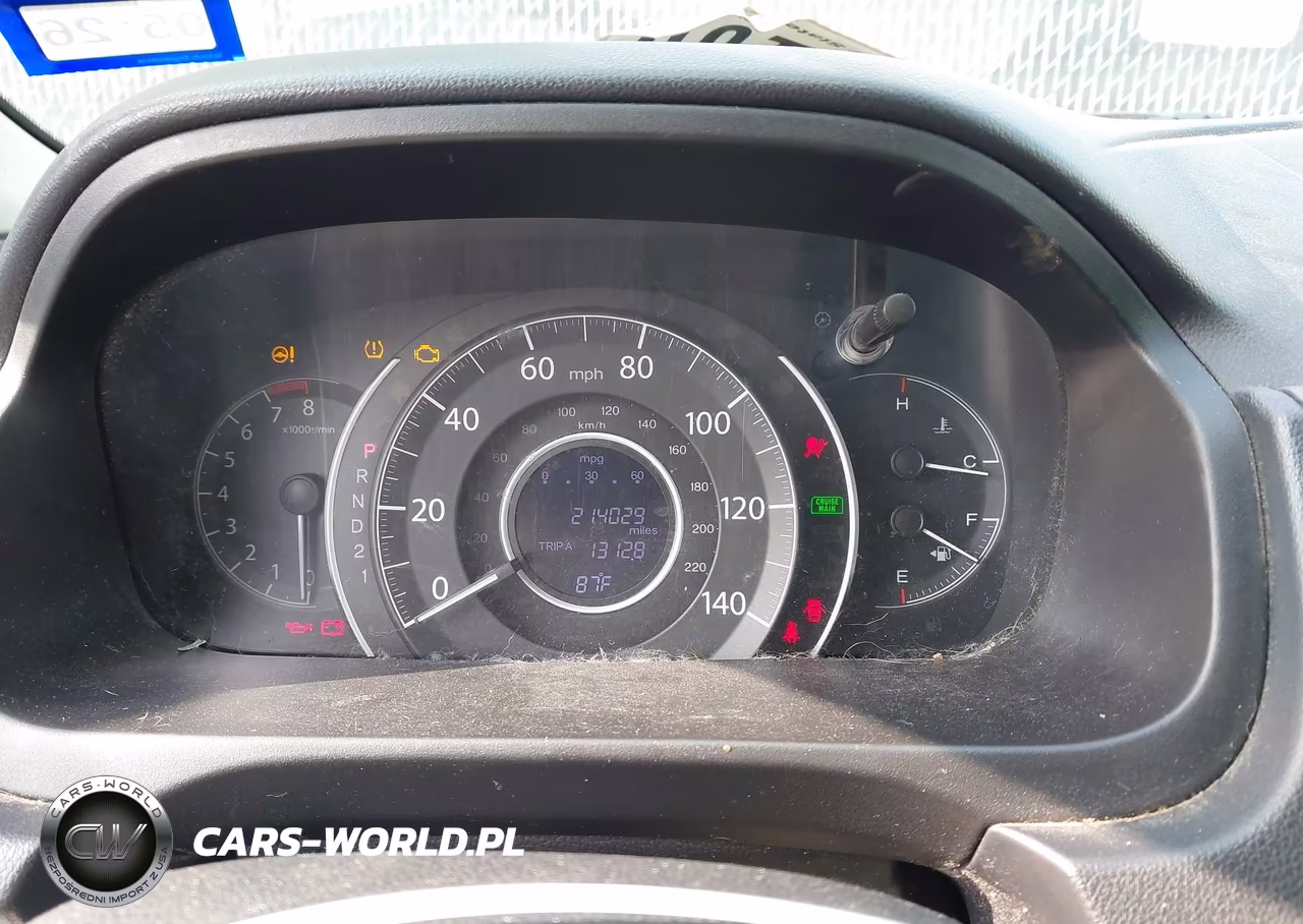 2014 Honda Cr-V Lx VIN:3CZRM3H35EG708754 - 7