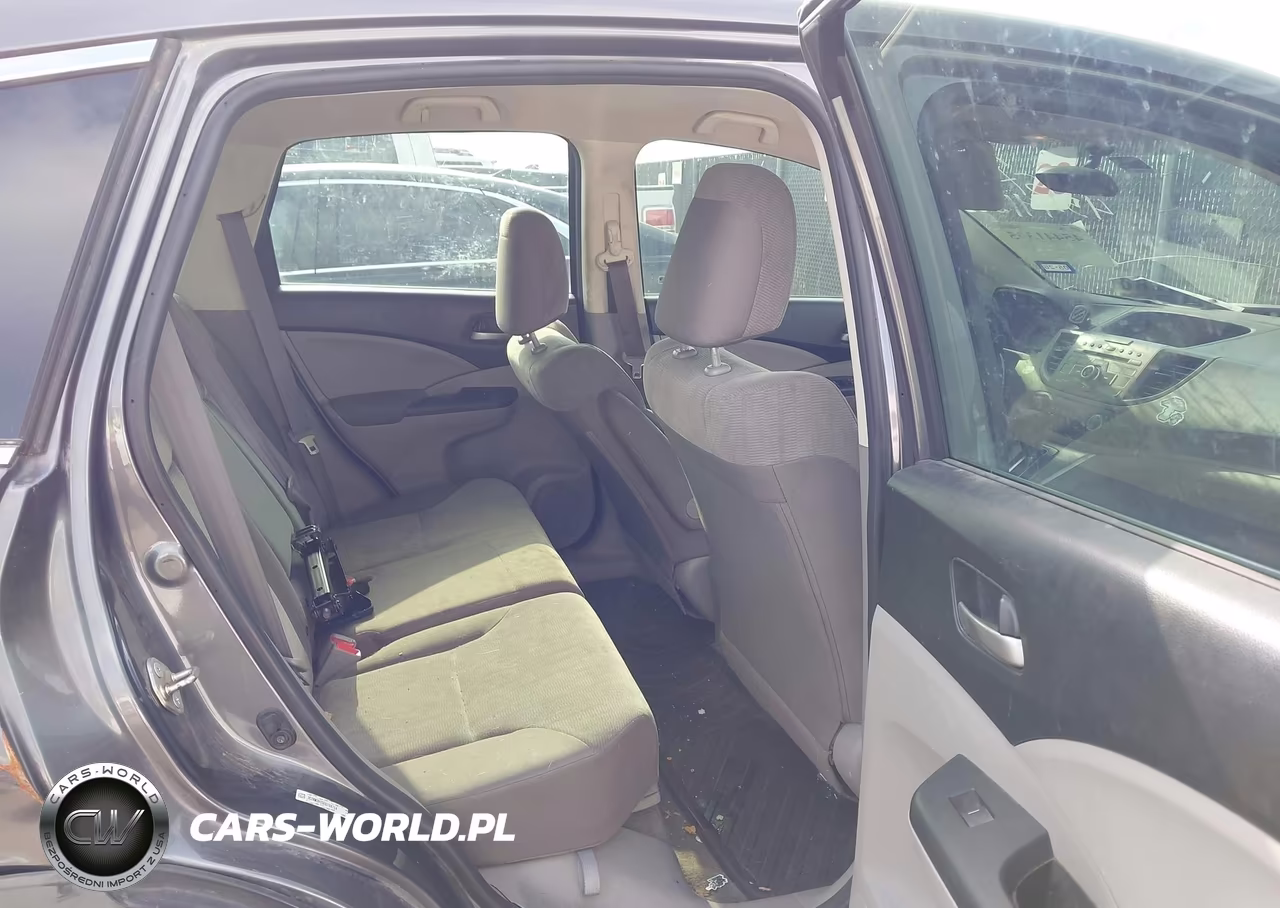 2014 Honda Cr-V Lx VIN:3CZRM3H35EG708754 - 8