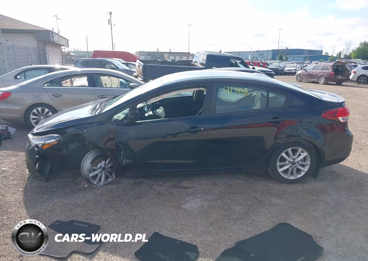 2017 Kia Forte S VIN:3KPFL4A71HE041776 - 15