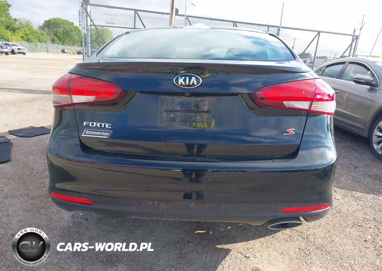 2017 Kia Forte S VIN:3KPFL4A71HE041776 - 17
