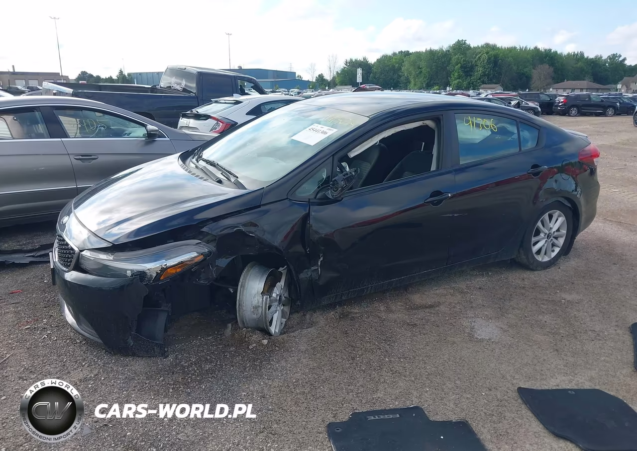 2017 Kia Forte S VIN:3KPFL4A71HE041776 - 2