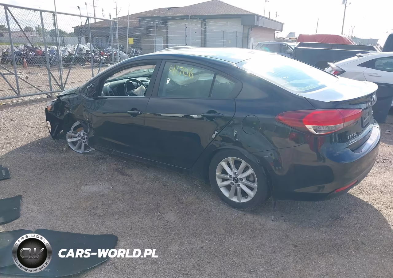 2017 Kia Forte S VIN:3KPFL4A71HE041776 - 3