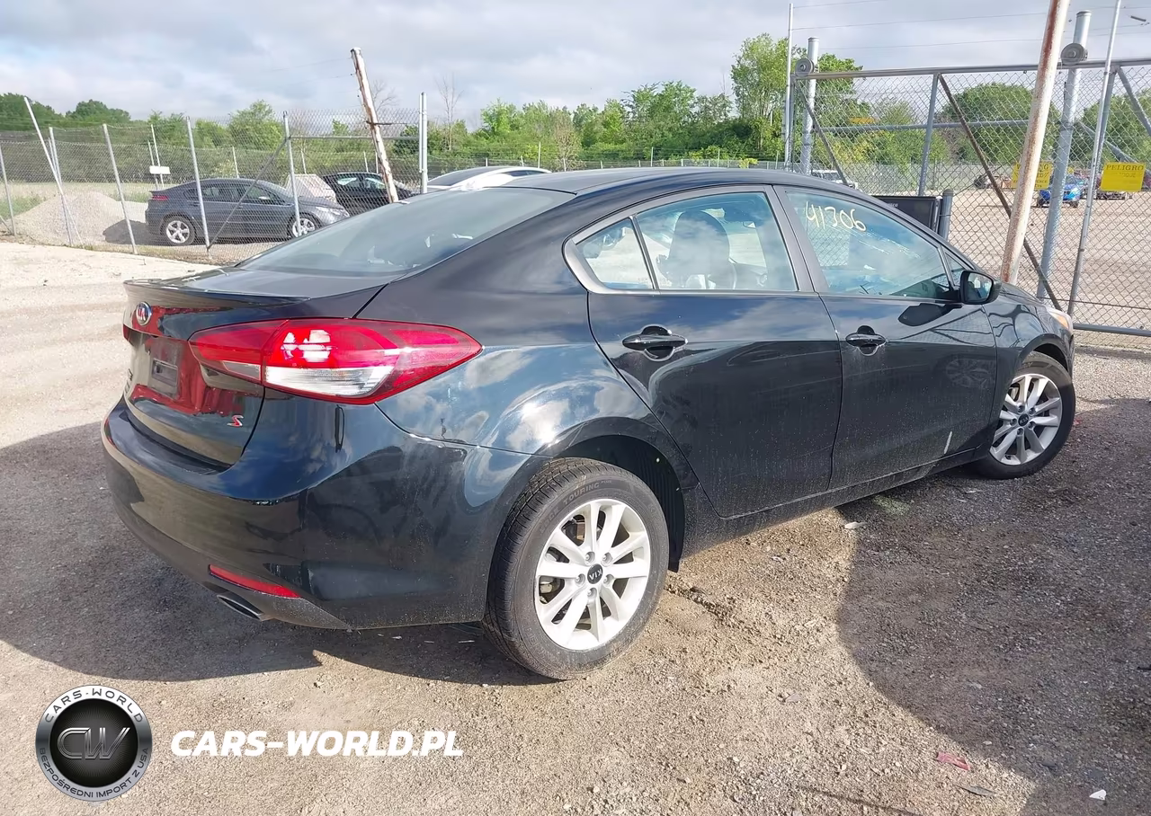 2017 Kia Forte S VIN:3KPFL4A71HE041776 - 4