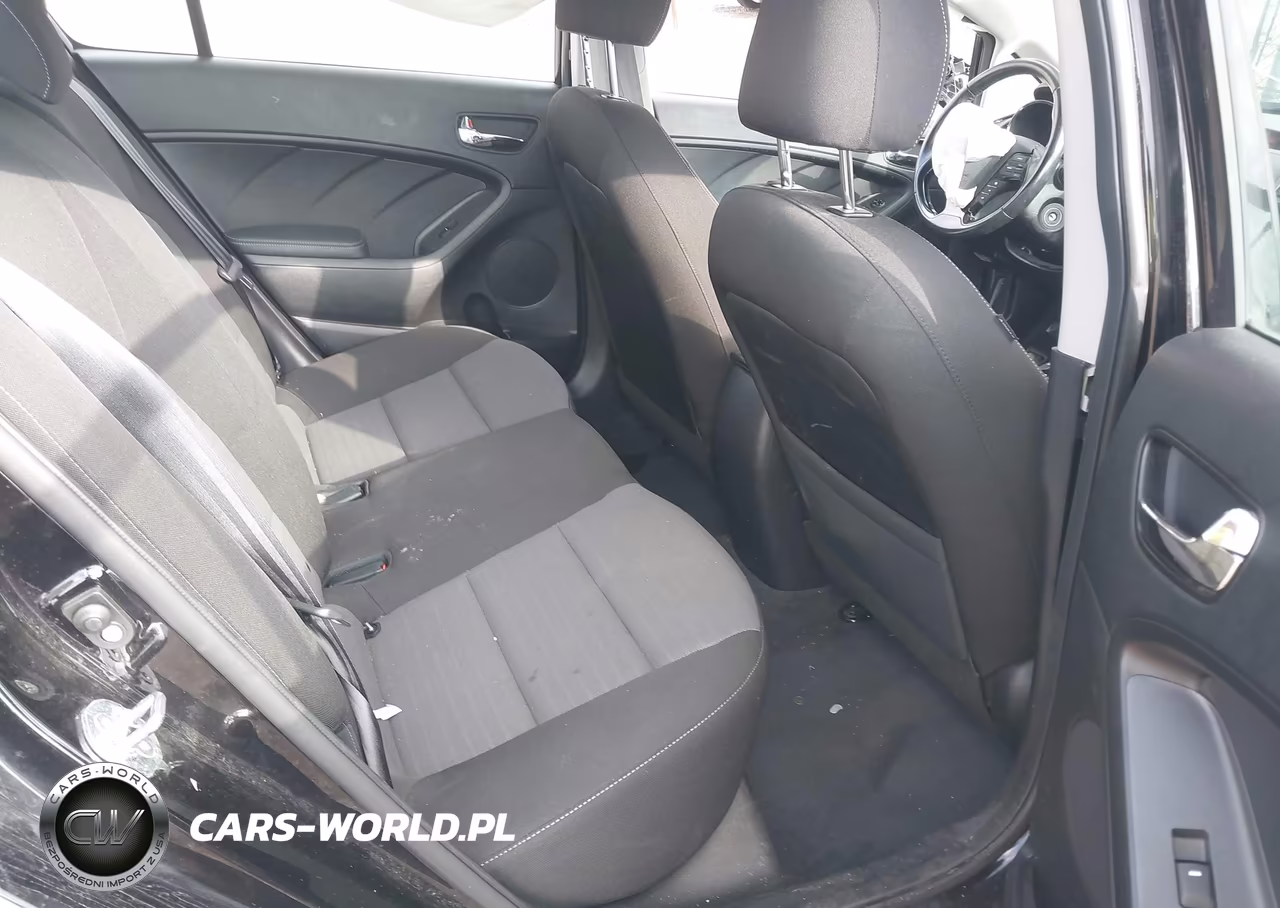 2017 Kia Forte S VIN:3KPFL4A71HE041776 - 8