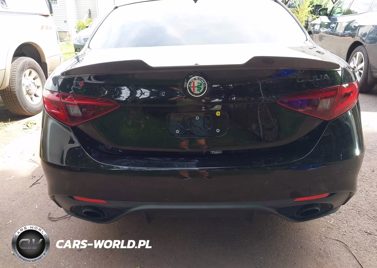 2019 Alfa Romeo Giulia Sport Awd VIN:ZARFANAN5K7608210 - 16