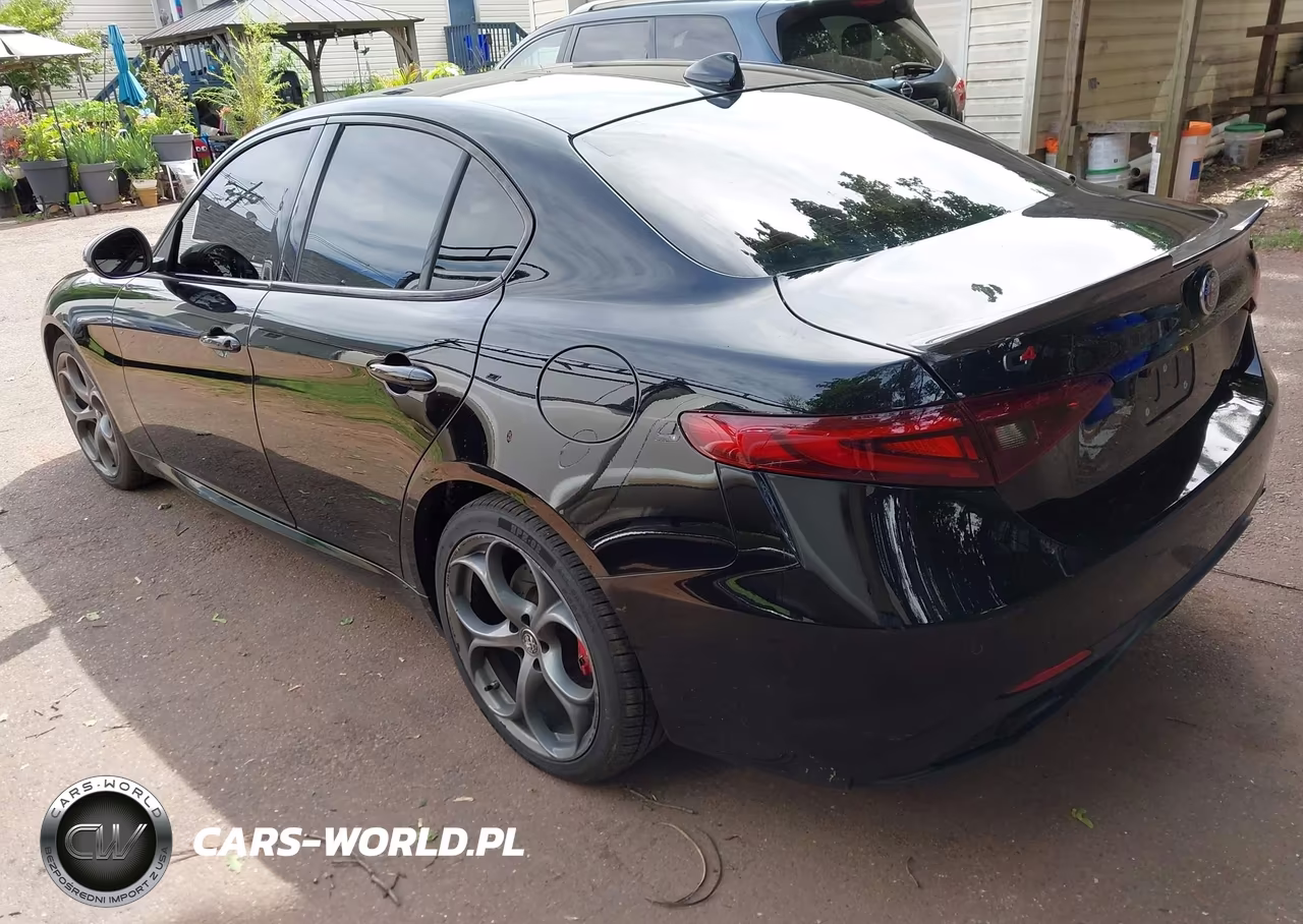 2019 Alfa Romeo Giulia Sport Awd VIN:ZARFANAN5K7608210 - 3