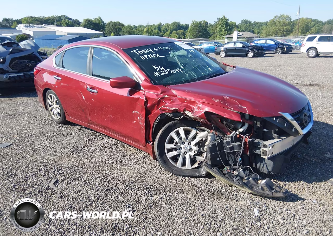 2017 Nissan Altima 2.5 S – zdjęcie 1 z 17