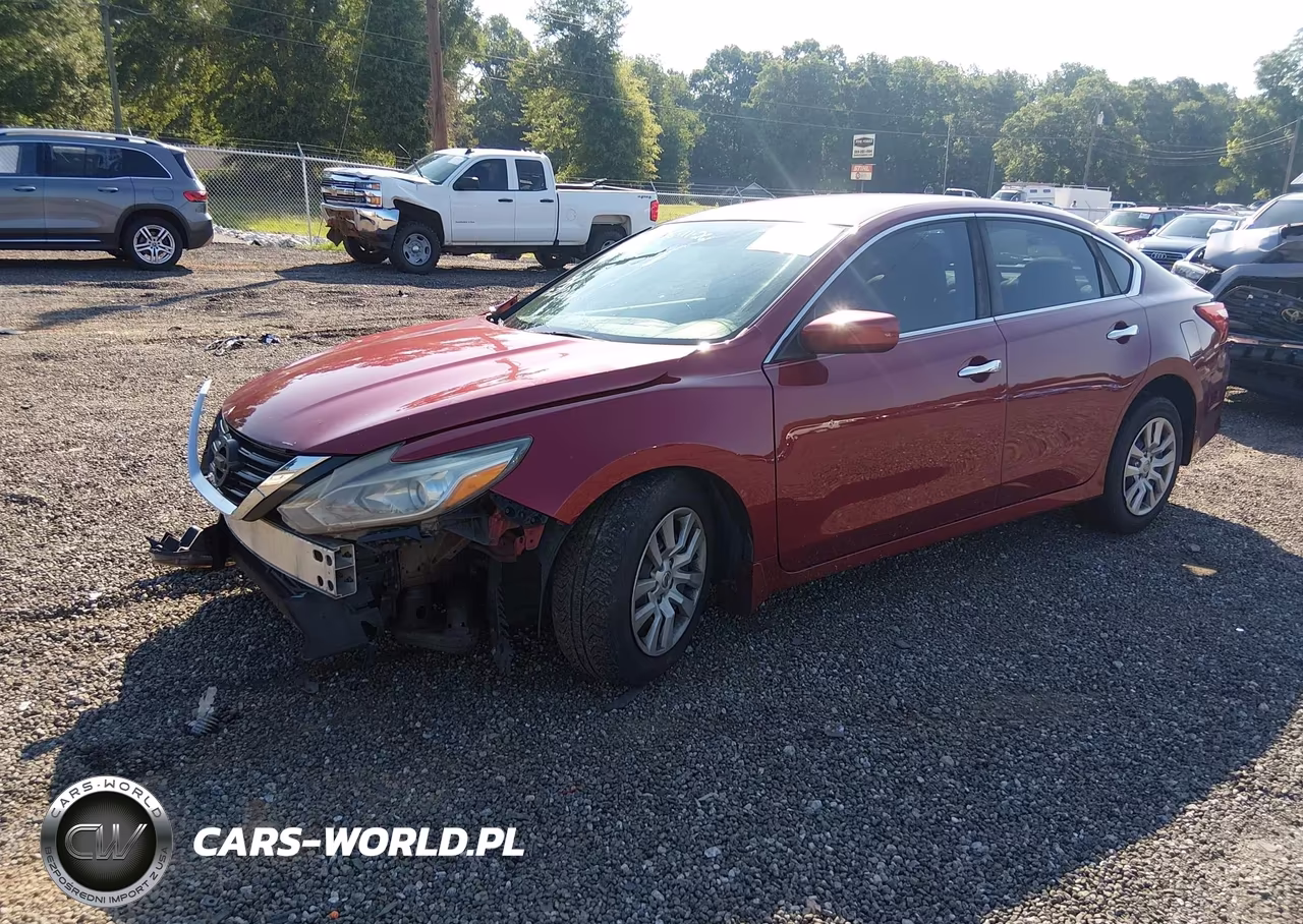 2017 Nissan Altima 2.5 S VIN:1N4AL3AP4HN313663 - 2