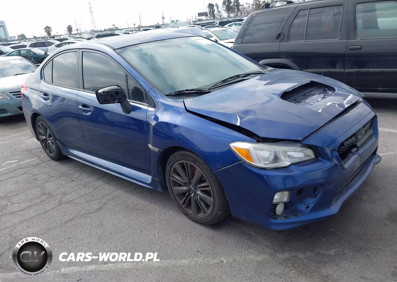 2015 Subaru Wrx Premium