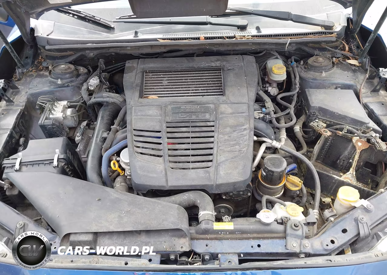 2015 Subaru Wrx Premium VIN:JF1VA1D66F8822440 - 10
