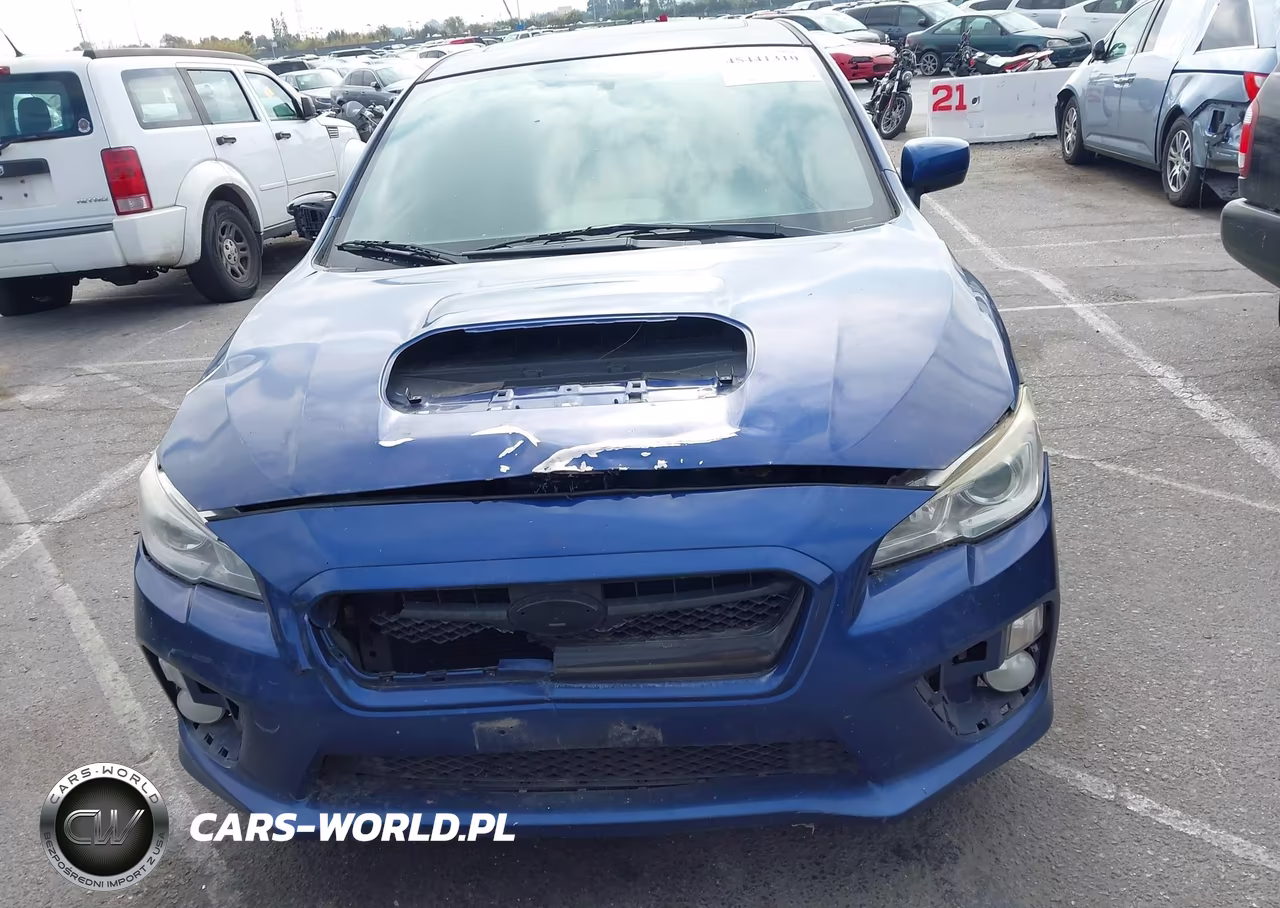 2015 Subaru Wrx Premium VIN:JF1VA1D66F8822440 - 12