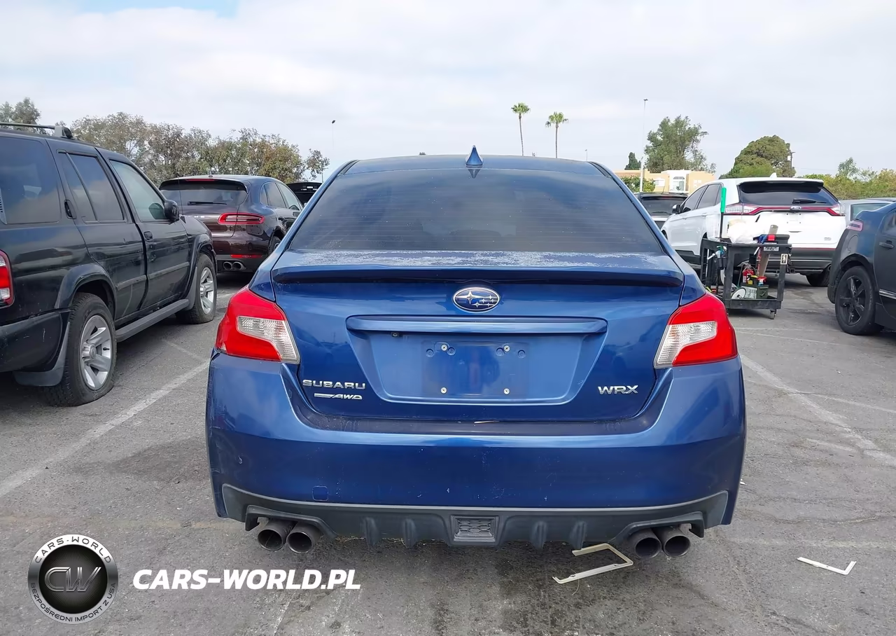 2015 Subaru Wrx Premium VIN:JF1VA1D66F8822440 - 16