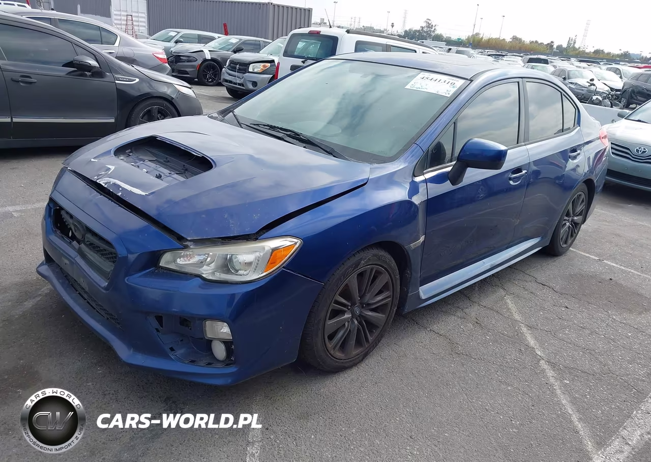 2015 Subaru Wrx Premium VIN:JF1VA1D66F8822440 - 2