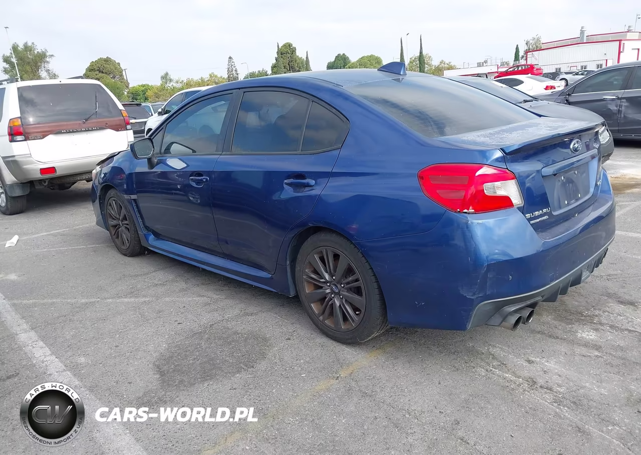 2015 Subaru Wrx Premium VIN:JF1VA1D66F8822440 - 3