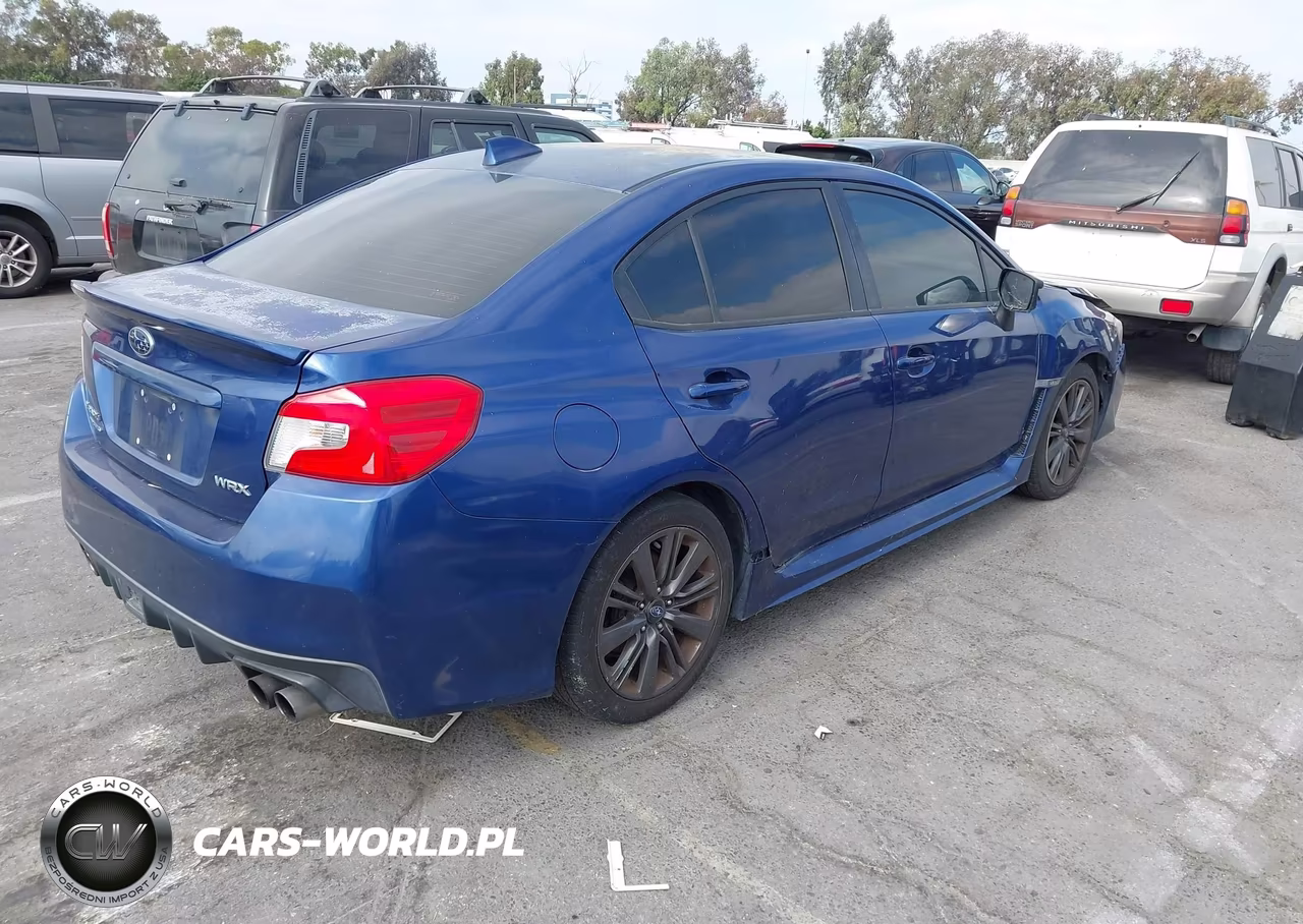 2015 Subaru Wrx Premium VIN:JF1VA1D66F8822440 - 4