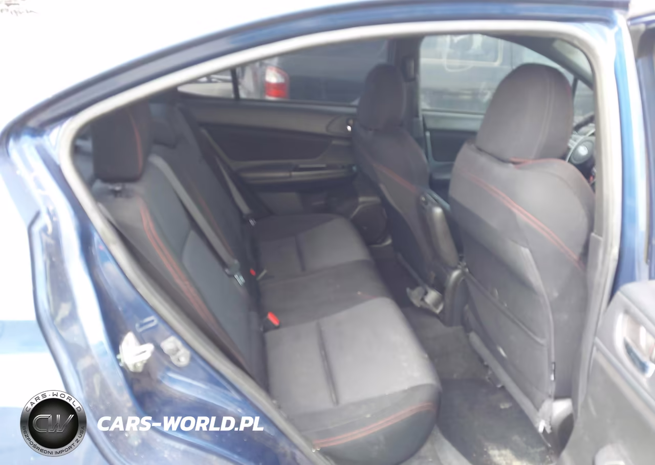 2015 Subaru Wrx Premium VIN:JF1VA1D66F8822440 - 8