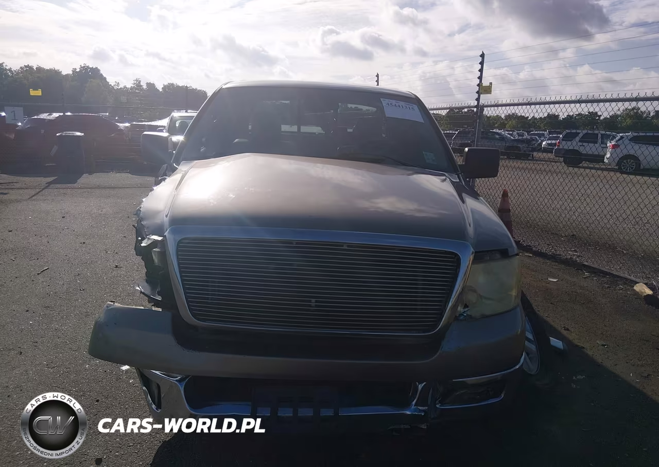 2005 Ford F-150 Lariat-Xlt VIN:1FTPW12565KE58648 - 12