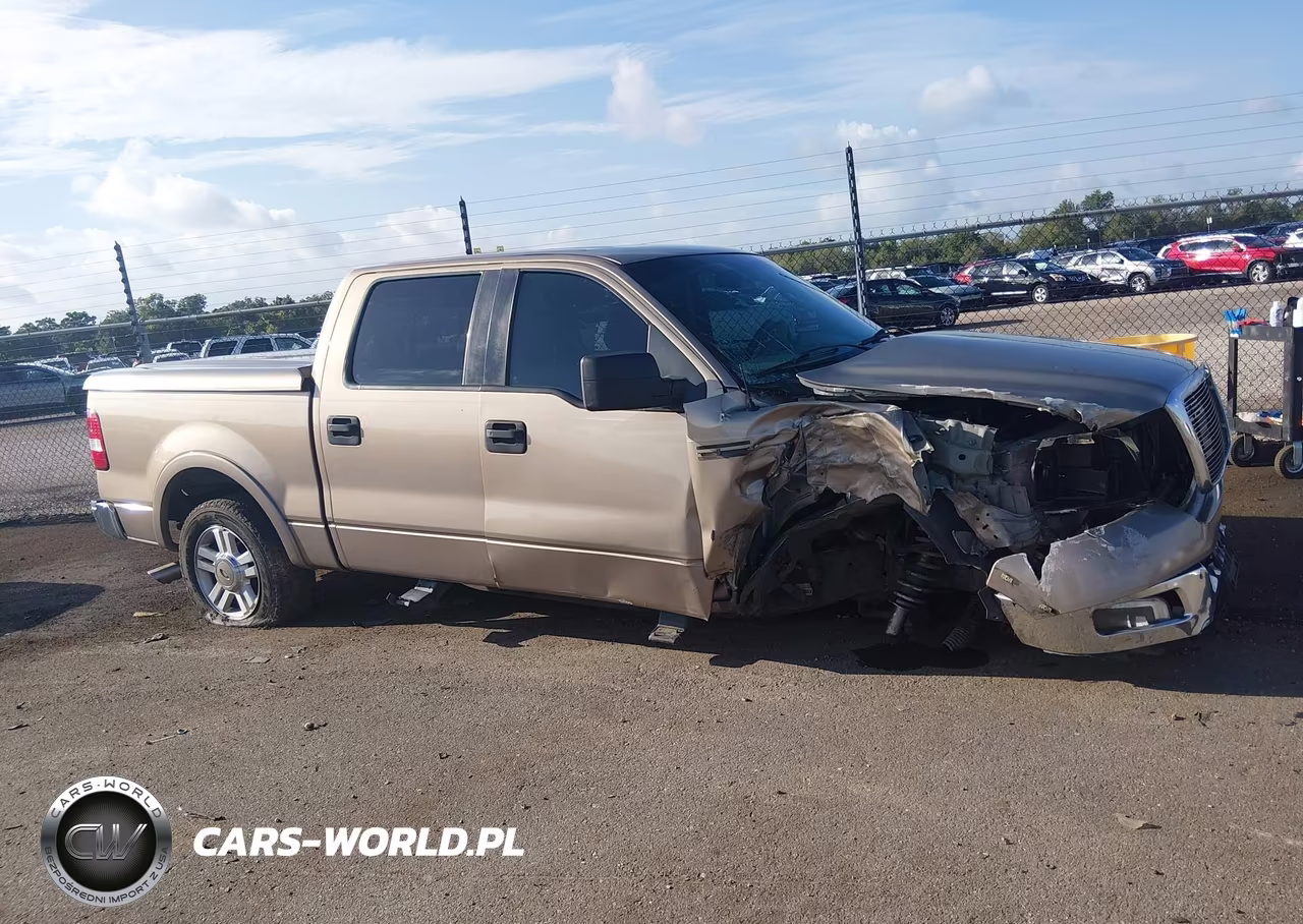2005 Ford F-150 Lariat-Xlt VIN:1FTPW12565KE58648 - 13