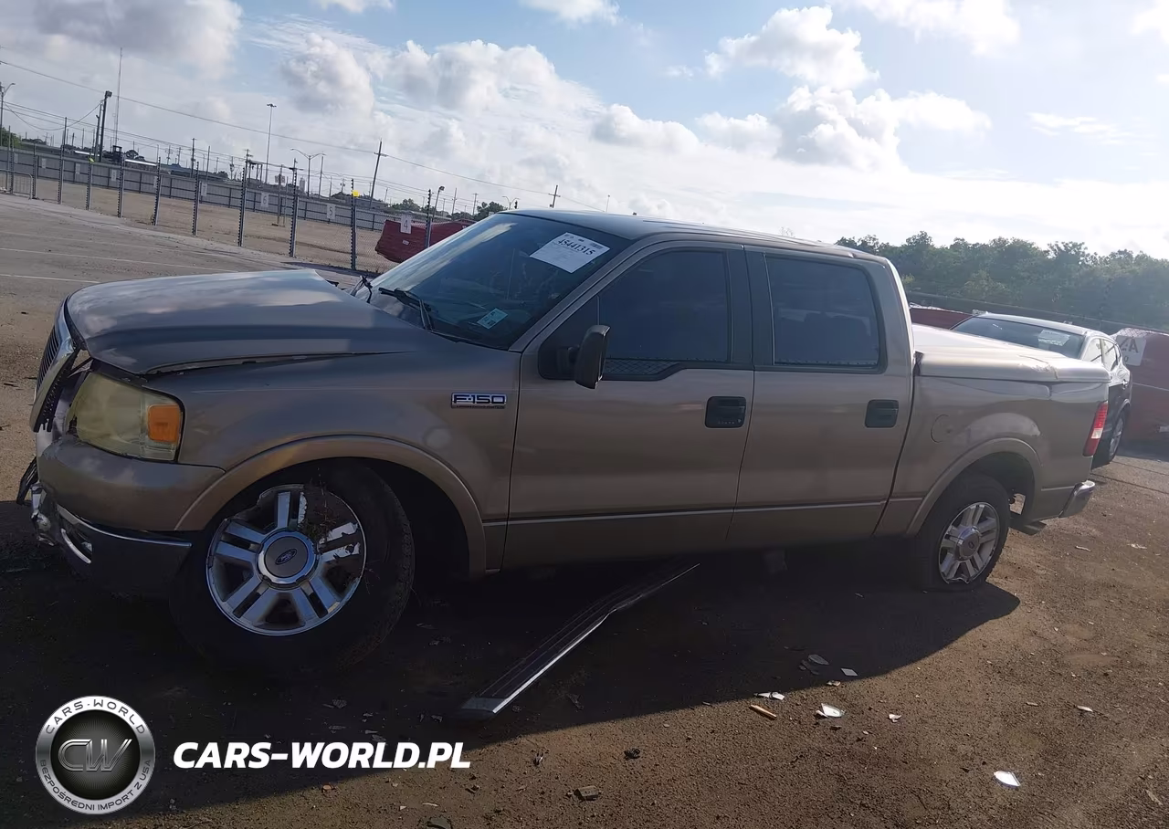 2005 Ford F-150 Lariat-Xlt VIN:1FTPW12565KE58648 - 14