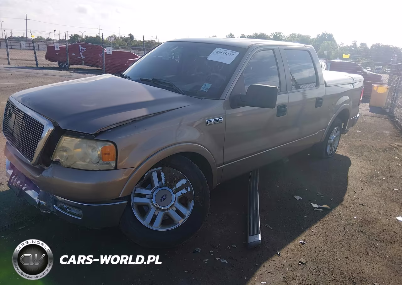 2005 Ford F-150 Lariat-Xlt VIN:1FTPW12565KE58648 - 2
