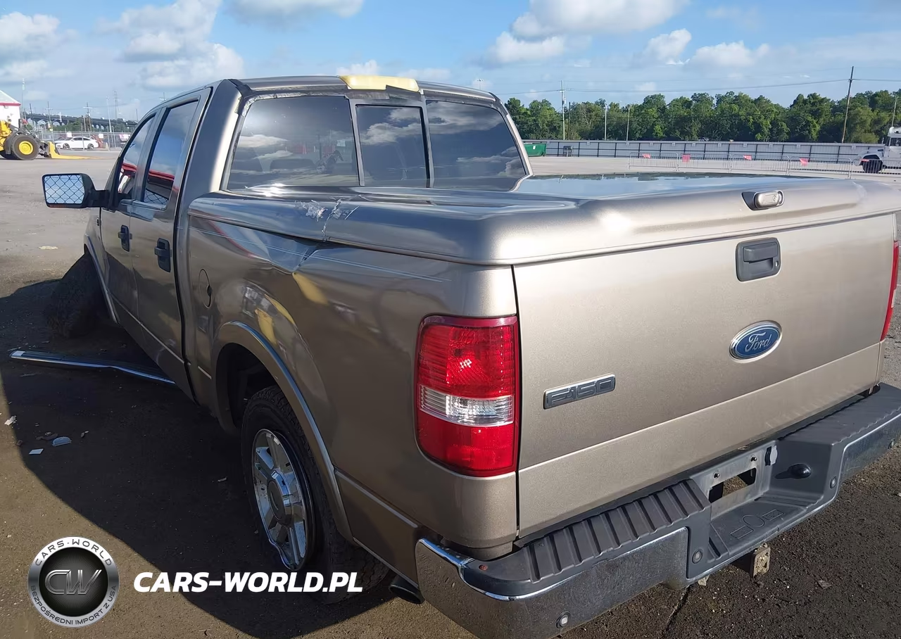 2005 Ford F-150 Lariat-Xlt VIN:1FTPW12565KE58648 - 3
