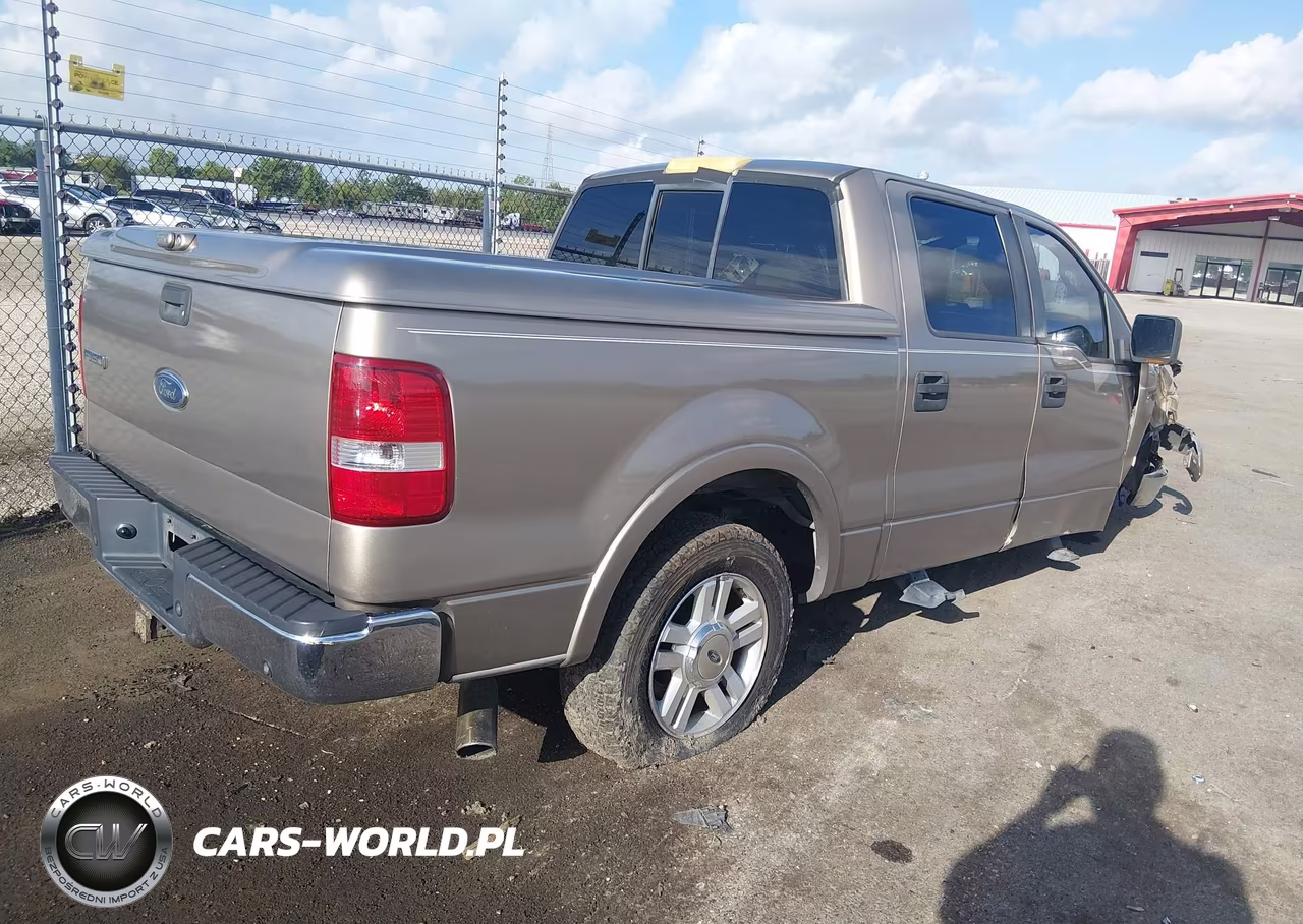 2005 Ford F-150 Lariat-Xlt VIN:1FTPW12565KE58648 - 4