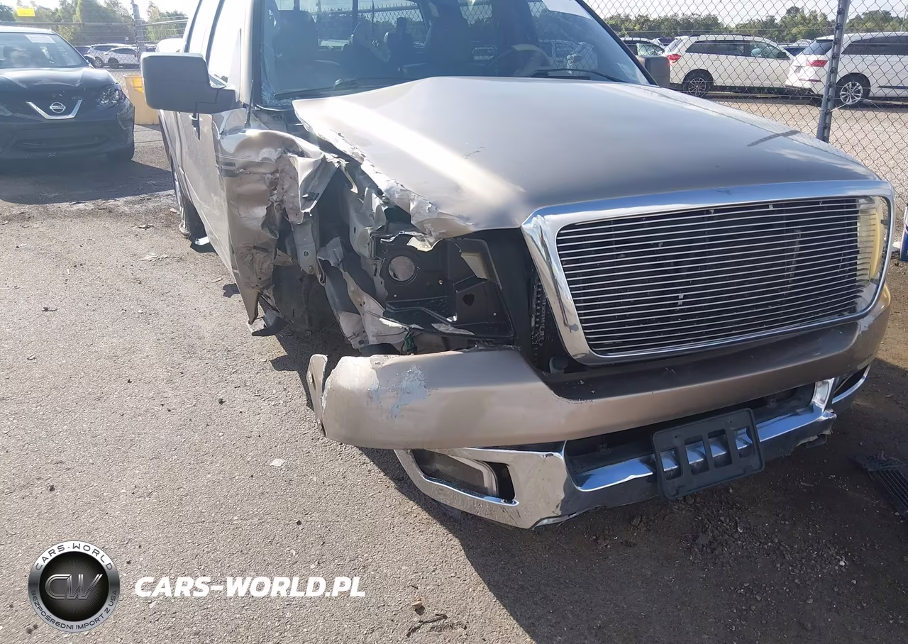 2005 Ford F-150 Lariat-Xlt VIN:1FTPW12565KE58648 - 6