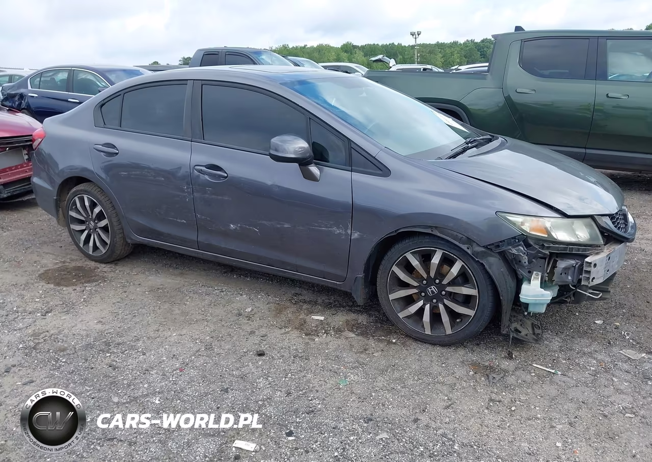 2014 Honda Civic Ex-L