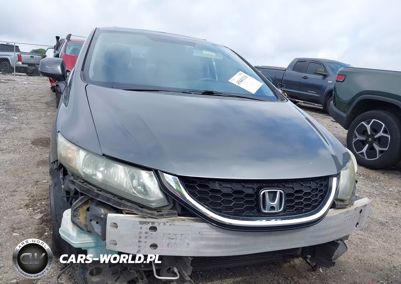 2014 Honda Civic Ex-L VIN:2HGFB2F94EH513486 - 13