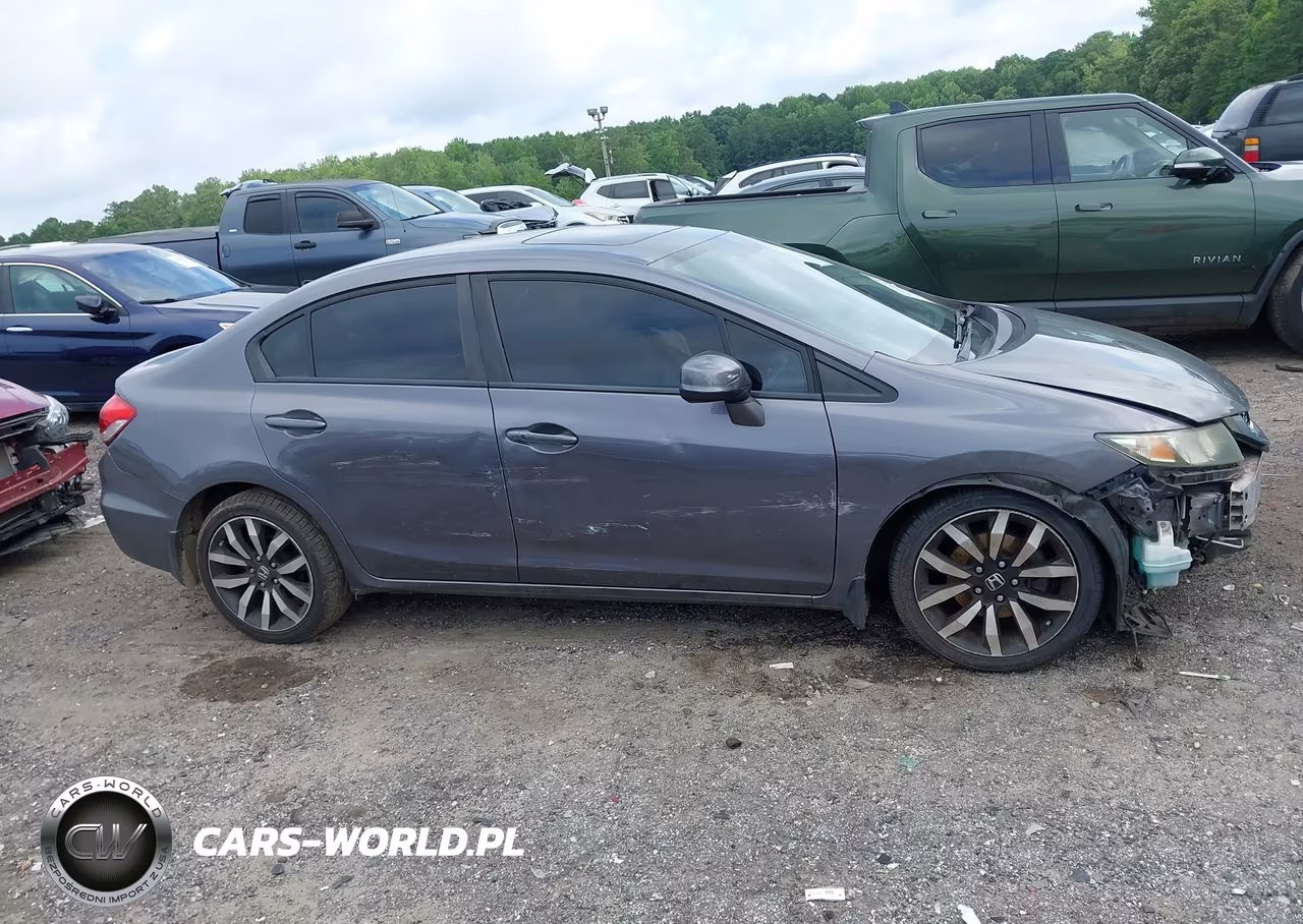 2014 Honda Civic Ex-L VIN:2HGFB2F94EH513486 - 14