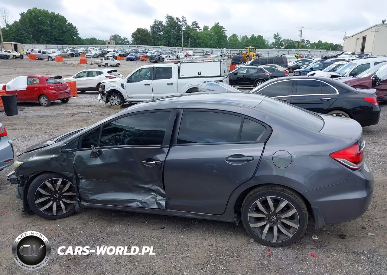 2014 Honda Civic Ex-L VIN:2HGFB2F94EH513486 - 15