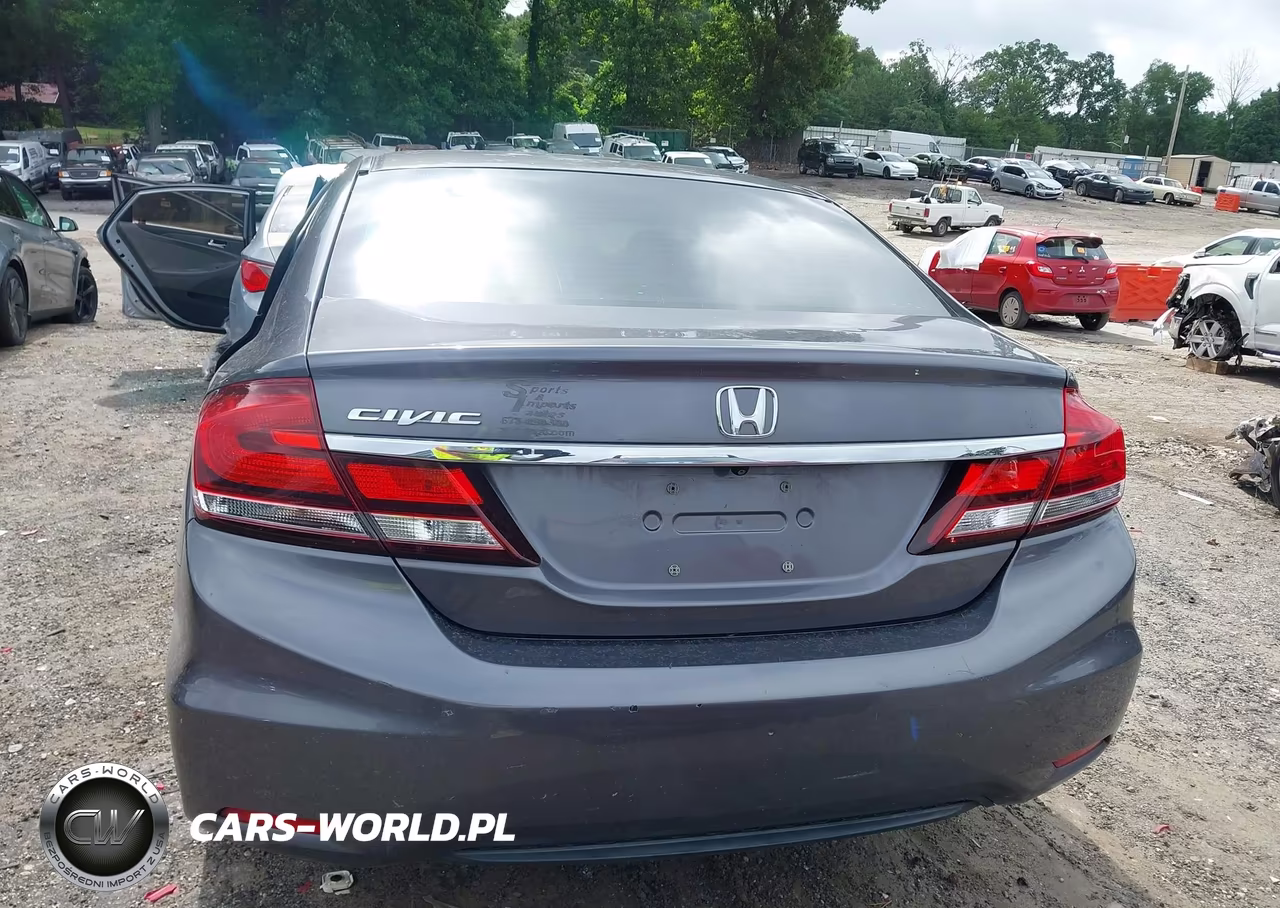 2014 Honda Civic Ex-L VIN:2HGFB2F94EH513486 - 17