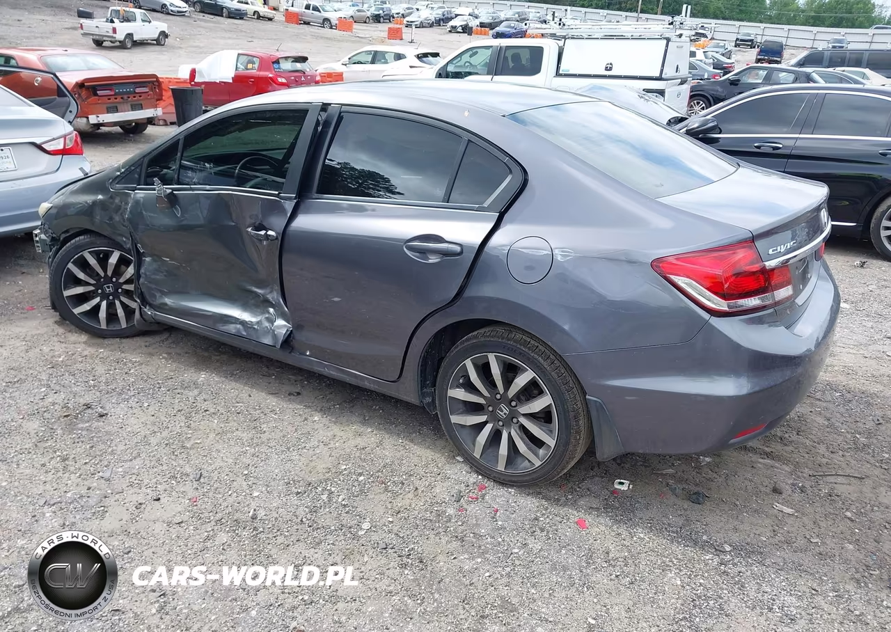 2014 Honda Civic Ex-L VIN:2HGFB2F94EH513486 - 3