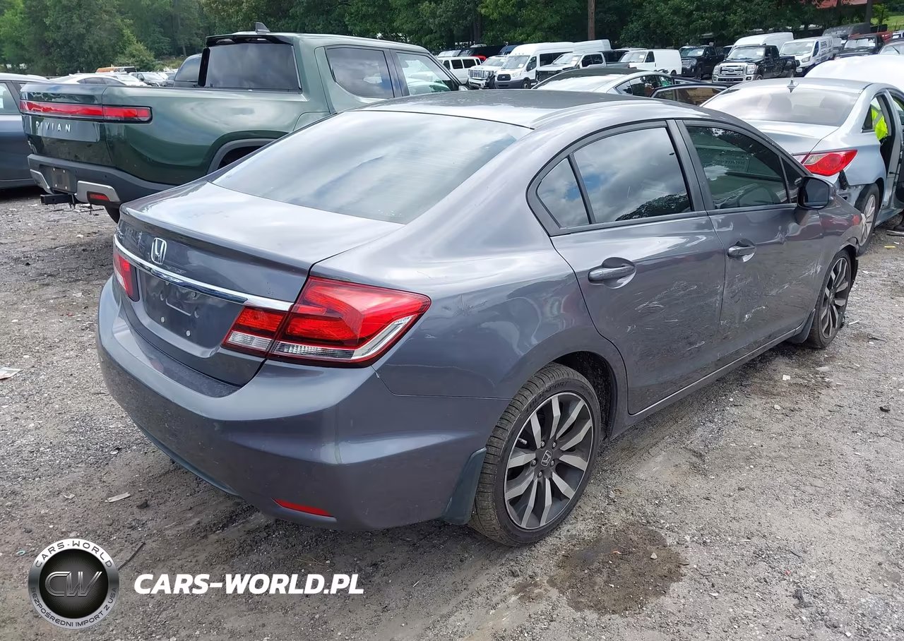 2014 Honda Civic Ex-L VIN:2HGFB2F94EH513486 - 4