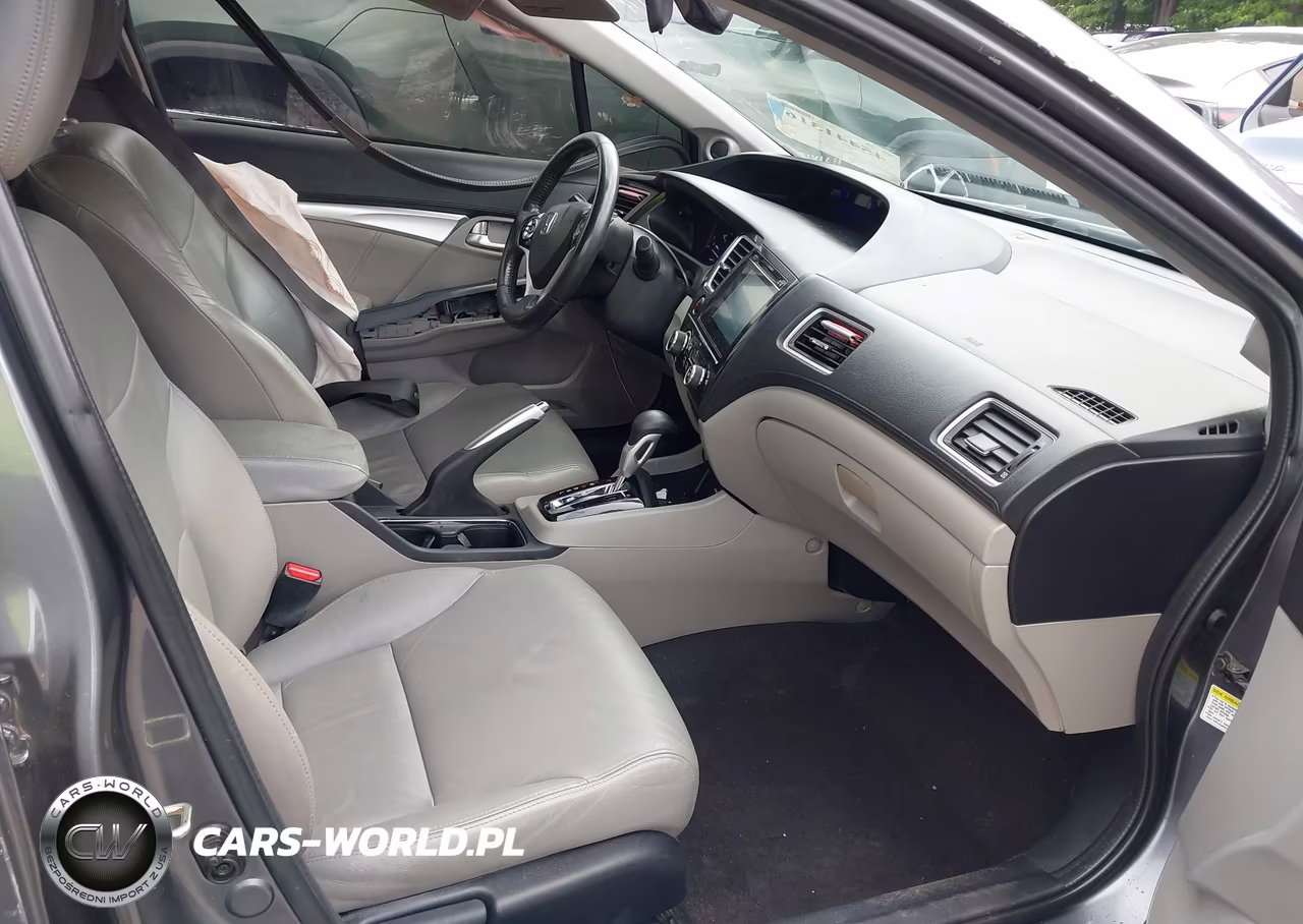 2014 Honda Civic Ex-L VIN:2HGFB2F94EH513486 - 5