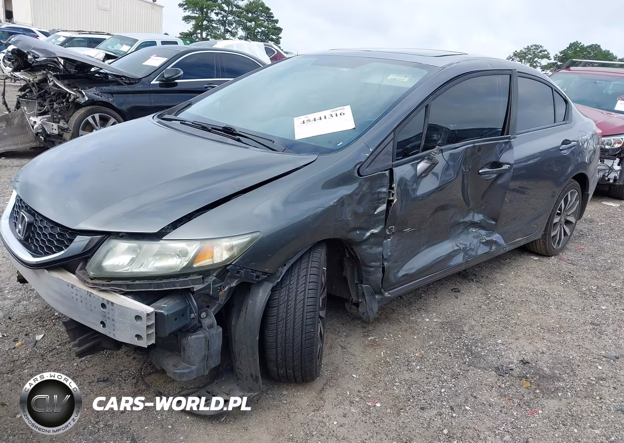 2014 Honda Civic Ex-L VIN:2HGFB2F94EH513486 - 6