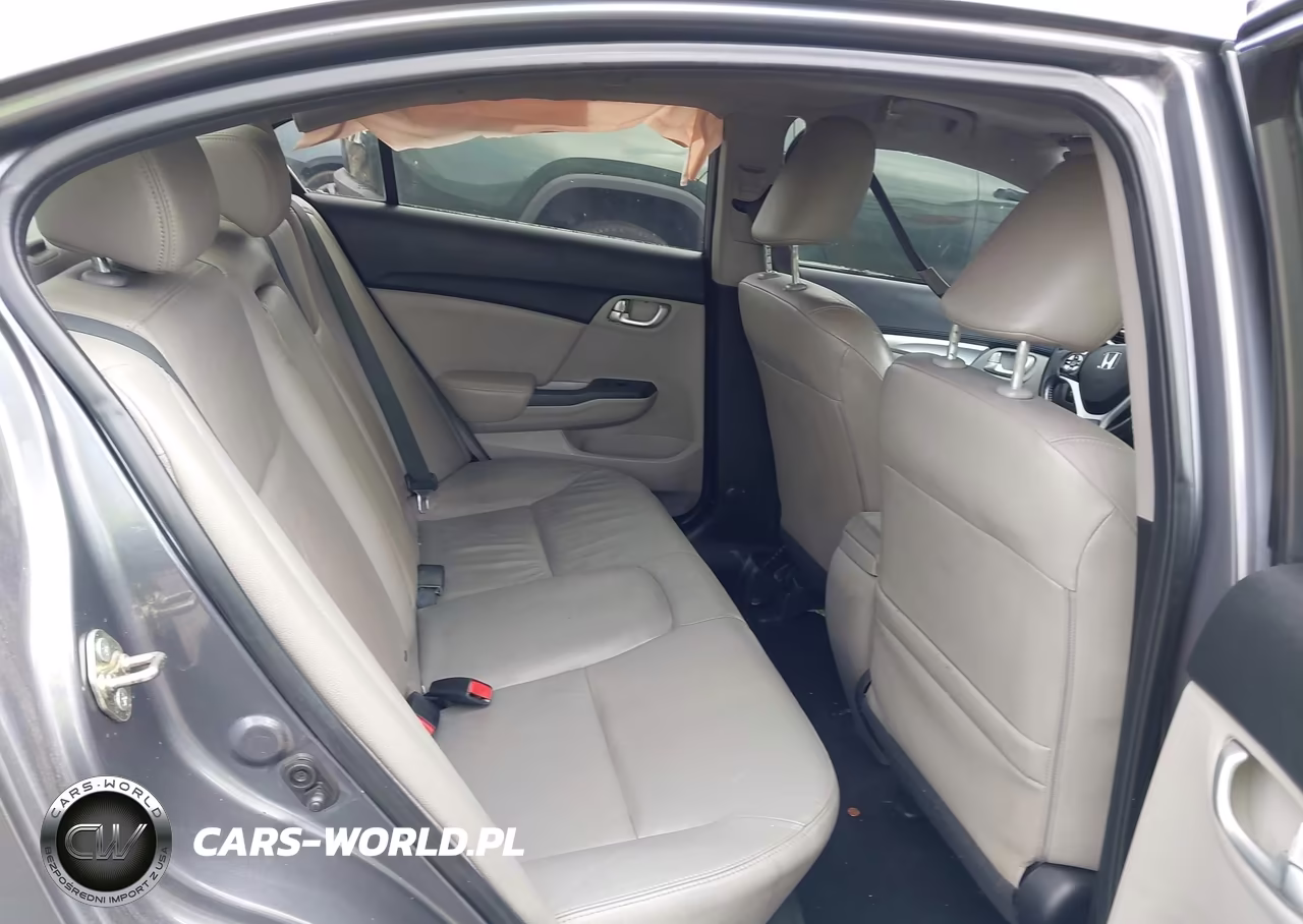 2014 Honda Civic Ex-L VIN:2HGFB2F94EH513486 - 8