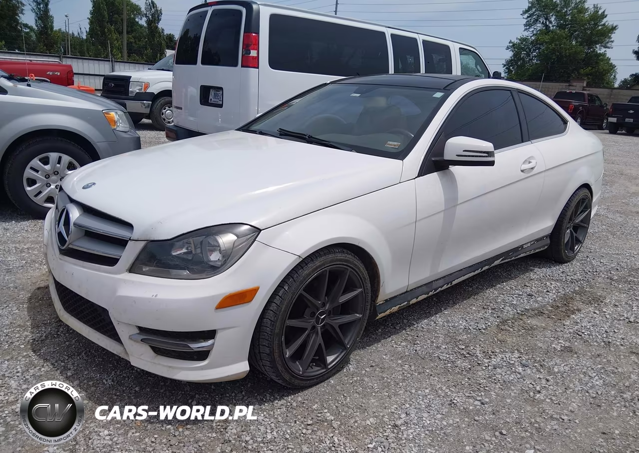 2013 Mercedes-Benz C 250 VIN:WDDGJ4HB1DG056413 - 2