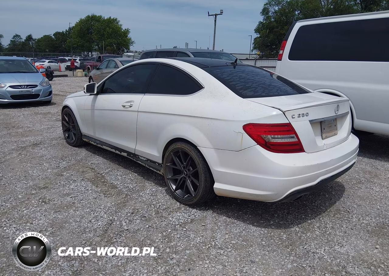 2013 Mercedes-Benz C 250 VIN:WDDGJ4HB1DG056413 - 3