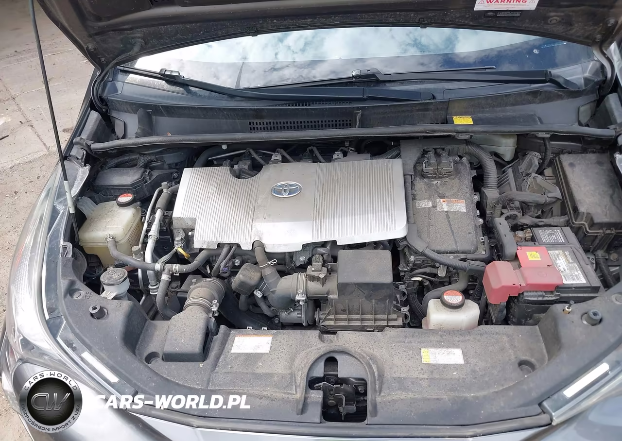 2016 Toyota Prius Two VIN:JTDKBRFU2G3506262 - 10