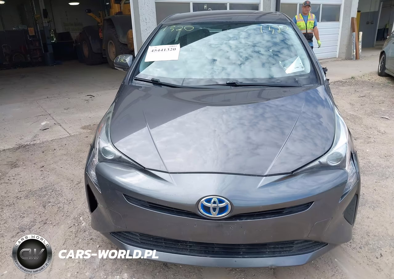 2016 Toyota Prius Two VIN:JTDKBRFU2G3506262 - 12