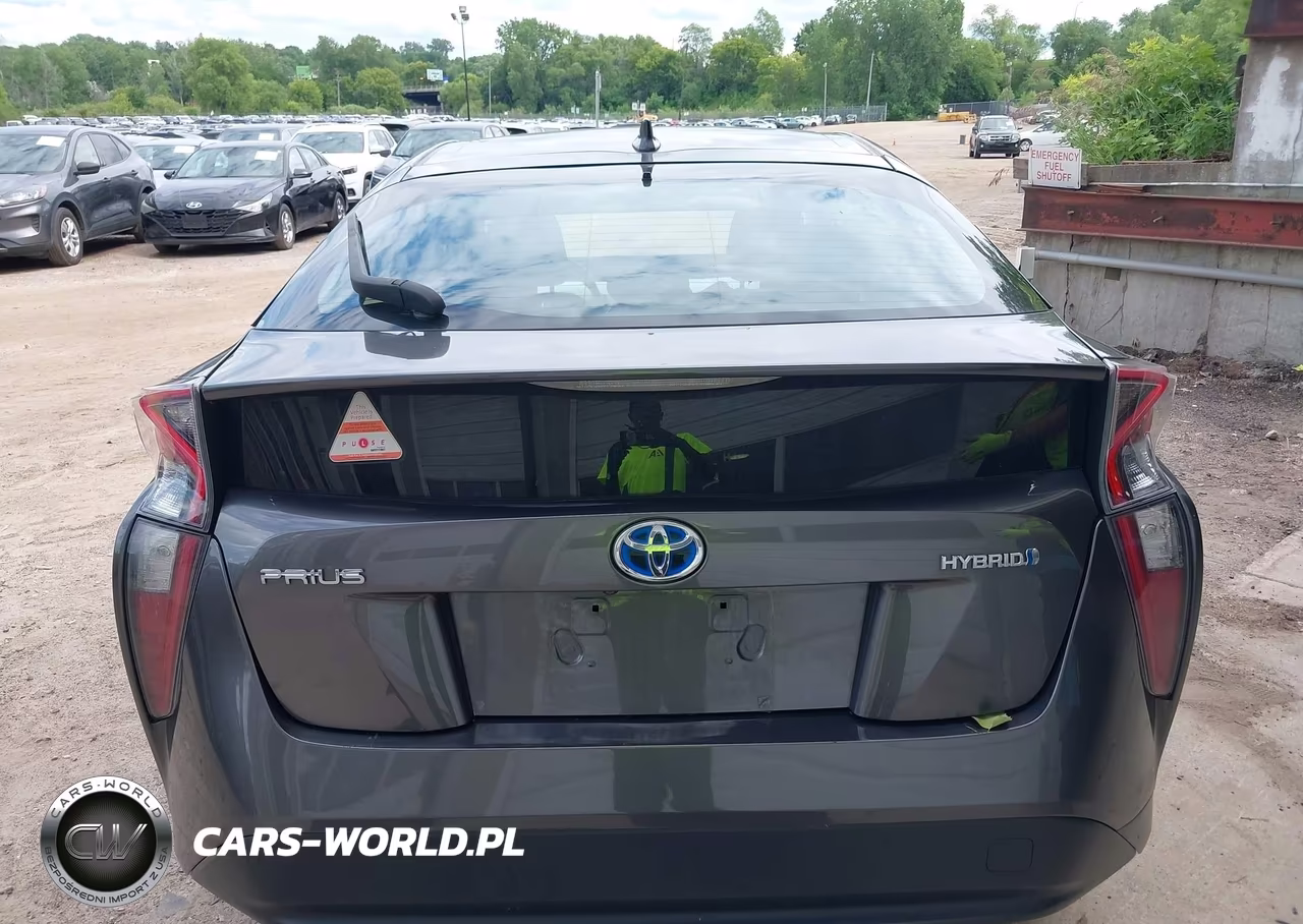 2016 Toyota Prius Two VIN:JTDKBRFU2G3506262 - 16