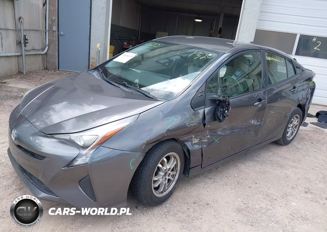 2016 Toyota Prius Two VIN:JTDKBRFU2G3506262 - 2