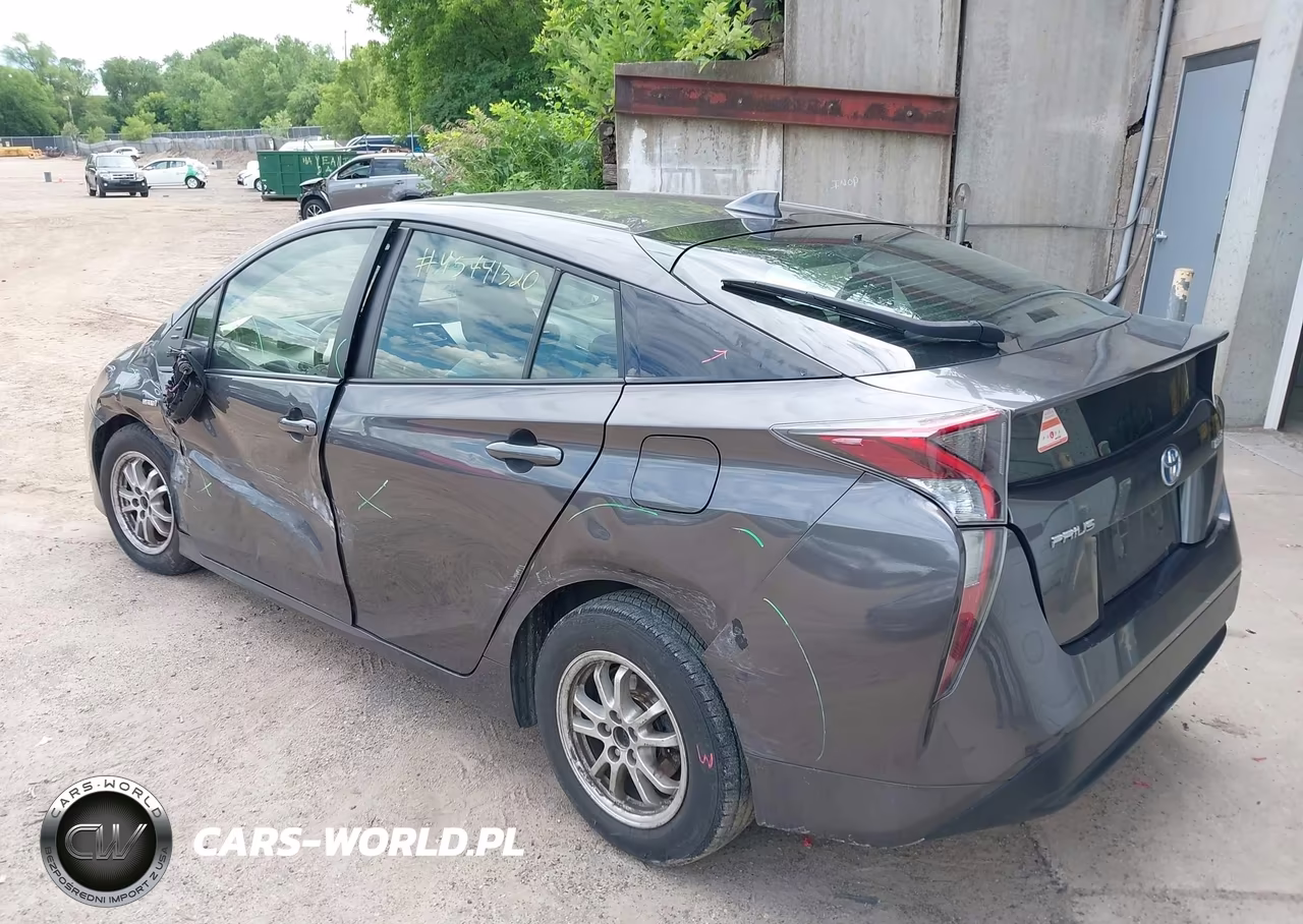 2016 Toyota Prius Two VIN:JTDKBRFU2G3506262 - 3