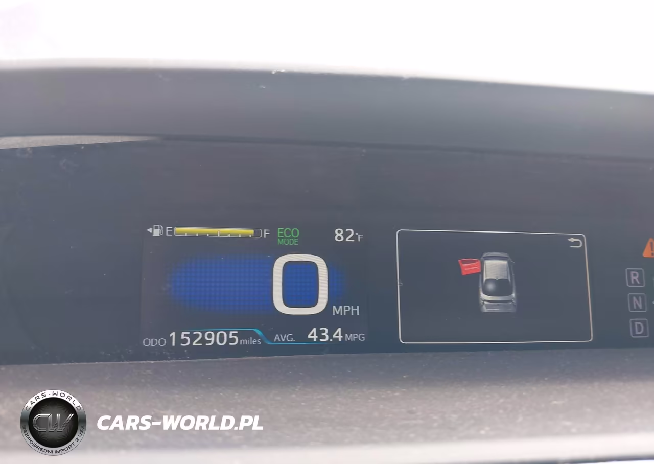 2016 Toyota Prius Two VIN:JTDKBRFU2G3506262 - 7