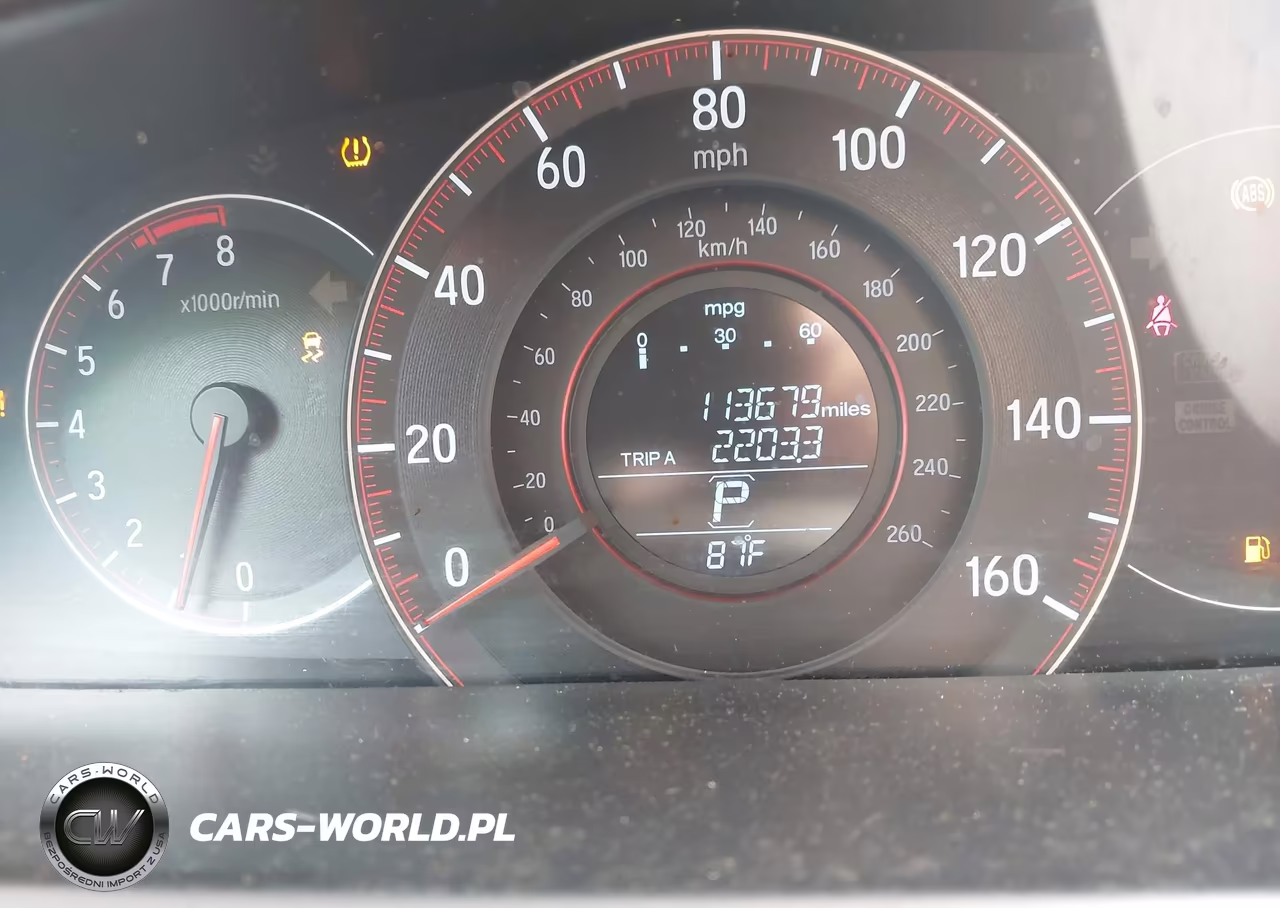2016 Honda Accord Ex-L V-6 VIN:1HGCT2B86GA001047 - 15
