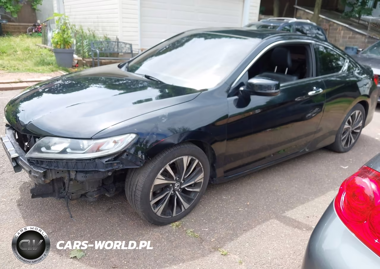 2016 Honda Accord Ex-L V-6 VIN:1HGCT2B86GA001047 - 2
